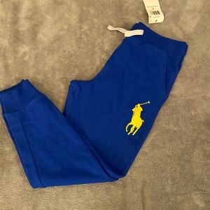 Polo by Ralph Lauren Kids Royal Blue Sweatpants